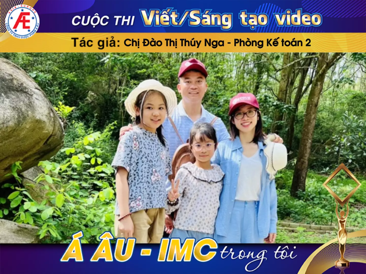 Á Âu trong tôi là nơi đầy ắp tiếng cười